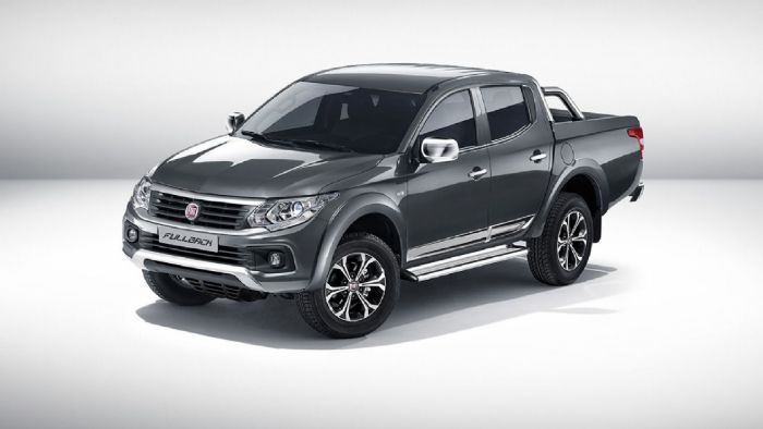 Αυτό είναι το νέο pick-up της Fiat.